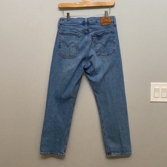 ❗️SOLD❗️Levi’s Wedgie Straight Leg Jeans Size 28 - Picture 5 of 16